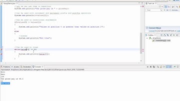 Java Arrays - Hands-On Demonstration #2