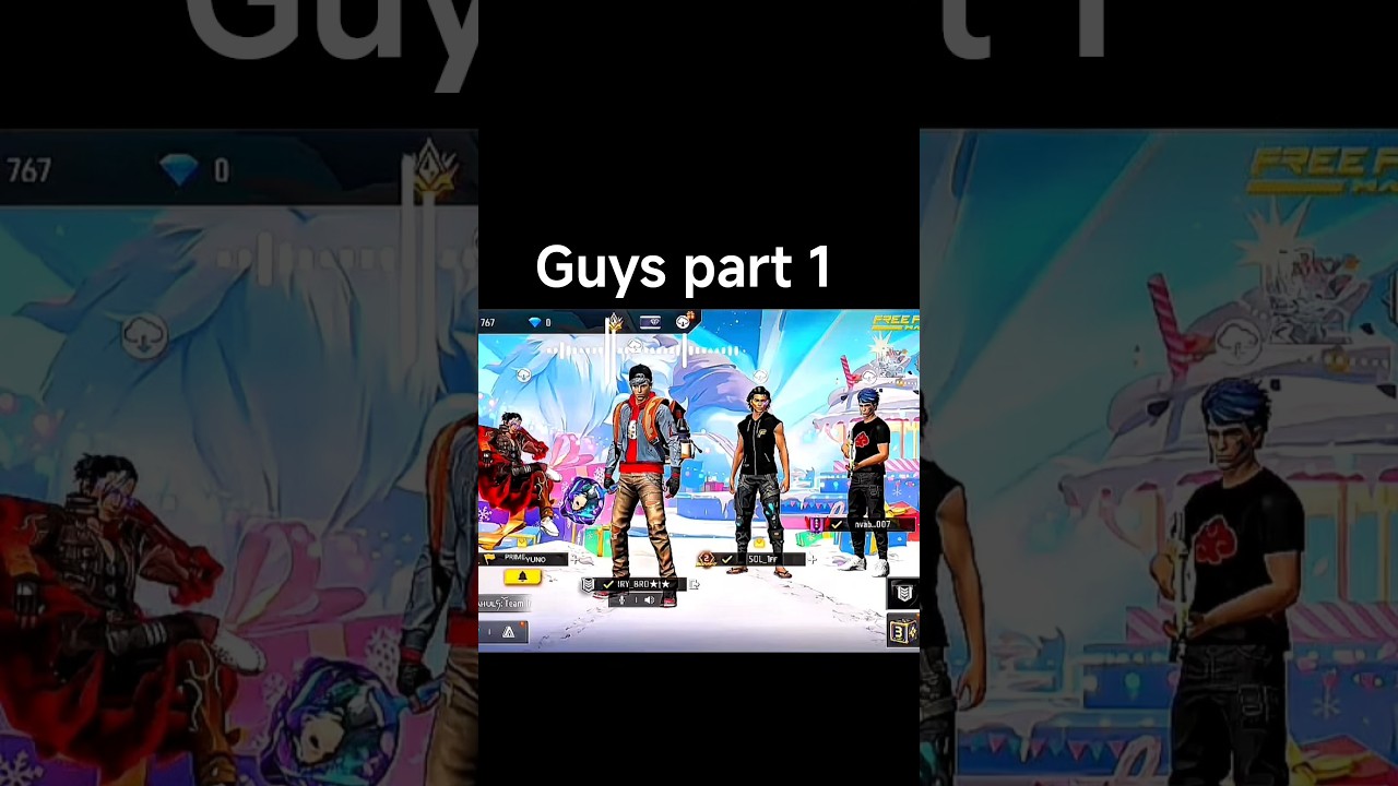 part 1💥deep voice wale bande ☠️ 