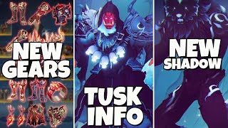 NEW GEAR SETS LOOK BROKEN, TUSK ABILITY FULL INFO & NEW ORIGINAL SHADOW ?? - Solo Leveling Arise