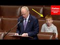 VIRAL MOMENT: John Rose’s Son Steals The Show Making Funny Faces Behind Dad’s House Floor Speech