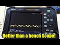 Owon Tablet Oscilloscope First Look