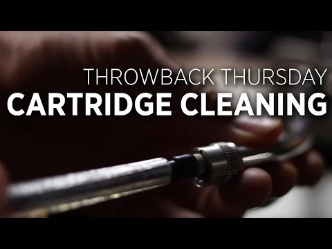 Cleaning DJ Needle Cartridges With An Eraser: Throwback Thursday DJ Tip