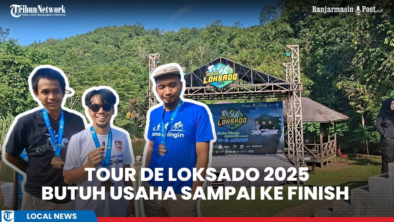 Begini Pengakuan Peserta Tour de Loksado 2025 asal Sampit, Rute Loksado Dibutuhkan Usaha