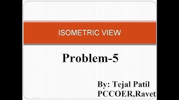 Isometric View Problem 5