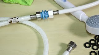 ต่อสายฝักบัวให้ยาวขึ้น(How do I extended a shower hose)