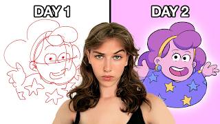 Making a Cartoon in 7 Days