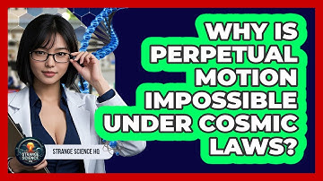 Why Is Perpetual Motion Impossible Under Cosmic Laws? - Strange Science HQ