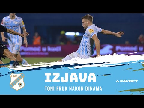 Toni Fruk nakon Dinama - 6. kolo (2023./2024.)