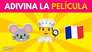 ADIVINA 50 PELÍCULAS por los EMOJIS  | QUIZZY!