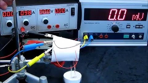 Superconductor, 4-probe measurement