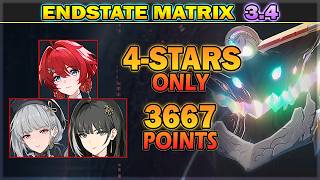[NEW] Endstate Matrix 3.4 Cycle Task - 4-Stars Only, 3.6k Points, No Quickswap | Wuthering Waves