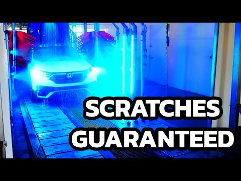 Why Automatic Car Washes Can Be Bad For Your Paint