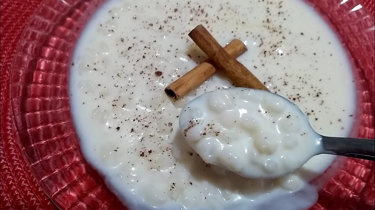CANJICA MUITO CREMOSA?