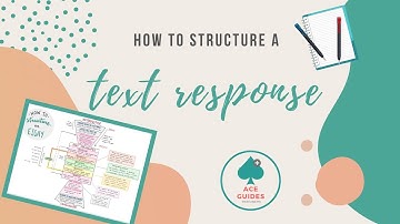 How to write a text response essay