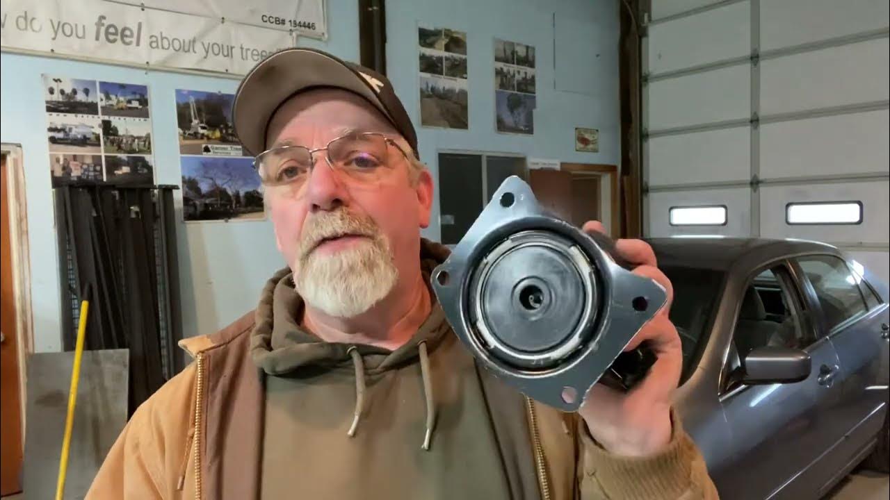 2007 HONDA ACCORD MOTOR MOUNTS!!! - YouTube