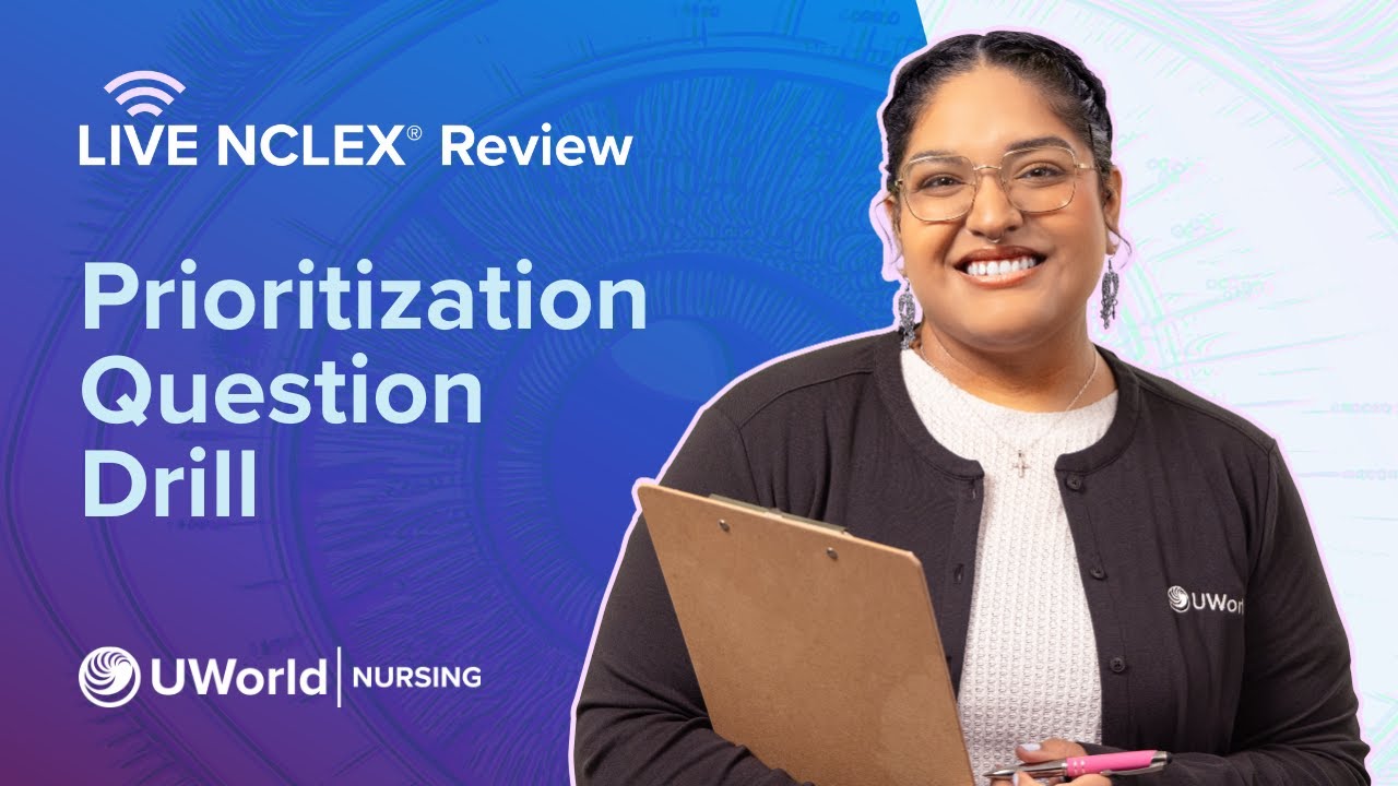 Live NCLEX®: тренировка вопросов по приоритетам