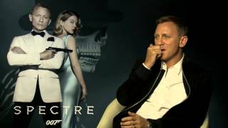 Meeting Mr Bond - Daniel Craig talks to us about sexism and spying.