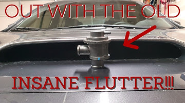 INSANE TURBO FLUTTER (Boomba BPV Install)