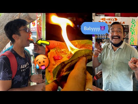 Baby Paan Wala - Fire Paan🔥- Vaai Suturuchu🥺🥵 - Bangalore | Idris Explores | #shorts