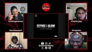 Kidd Carder - Gobe / Vibes On Vibes Reaction