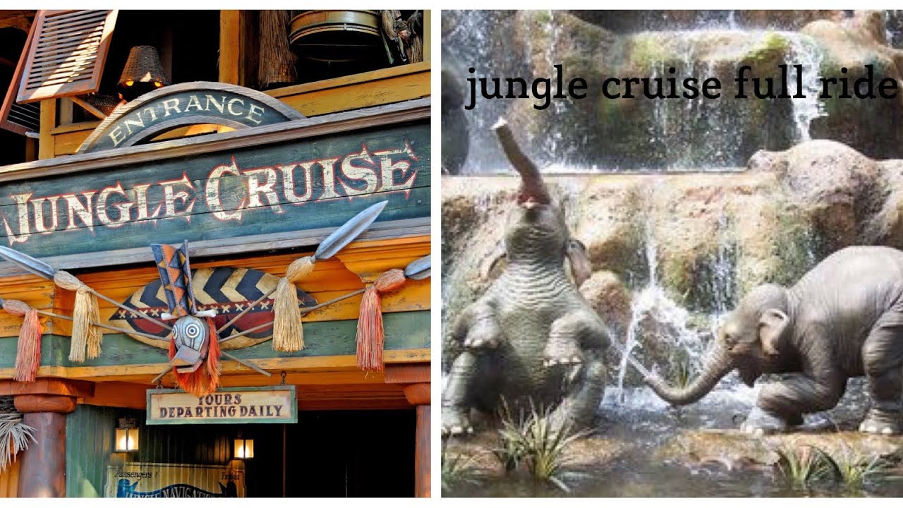tokyo disney jungle cruise
