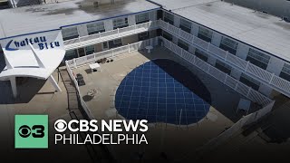 The push to save North Wildwood’s Chateau Bleu Motel in New Jersey