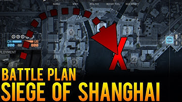 Battle Plan - Siege of Shanghai - Battlefield 4 (BF4) Conquest Map Strategy