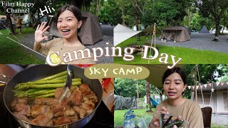 Cam Ping Day Sky Camp Film Happy Channel