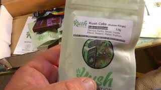 Unboxing from Kush Station BC 🇨🇦