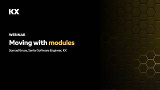 KDB-X Modules Explained: Better Code Organization, GGPlot & Time Series Search in q