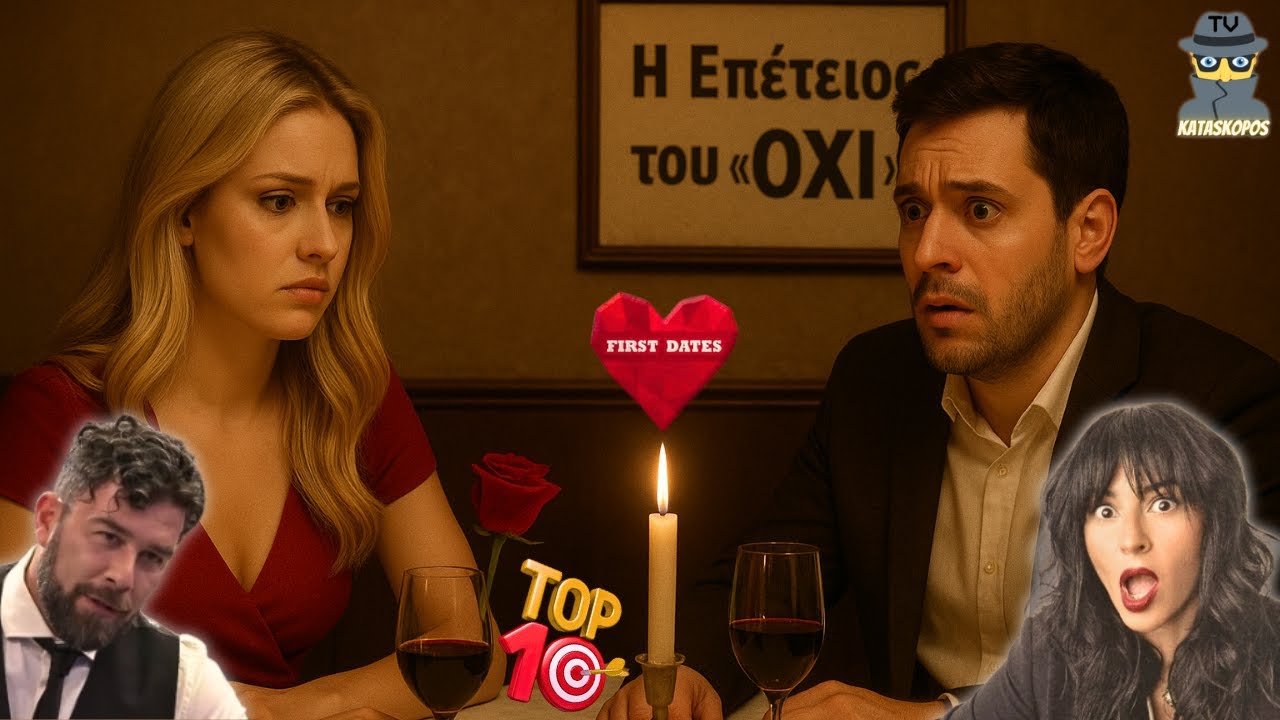 Δες 10 μεγάλα ΟΧΙ από First Dates! ❌