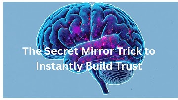 The Secret Mirror Trick to Instantly Build Trust | Copycat Technique Explained