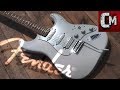 Fender std stratocaster hss  review  cory mura