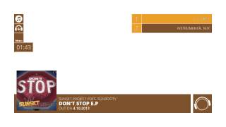 Sunset Project Pres. Sunbooty - Don'T Stop [Official Teaser]