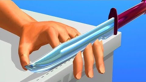 ✅ ASMR Slicing Very satisfying and relaxing ASMR slicing game #3