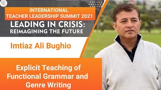Explicit | Teaching of | Functional | Grammar and Genre Writing| Imtiaz Ali Bughio screenshot 4