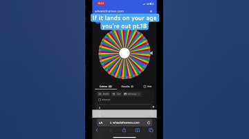 If it lands on your name you’re out pt.18 #age #shorts#wheelofnames#parts