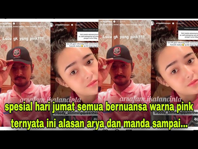 terciduk coupelan di malam jumat arya saloka dan amanda manopo sampai jadi begini class=