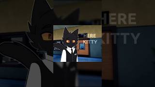 HERE KITTY KITTY ‼️🐱✨ #agentsecret #headnurse #animation #hospitalanomaly #foryou