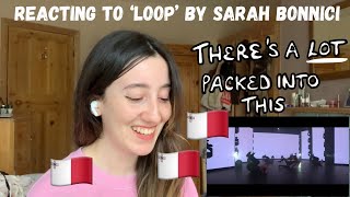 MALTA EUROVISION 2024 - REACTING TO ‘LOOP’ BY SARAH BONNICI (FIRST FULL LISTEN)