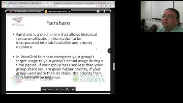 Scheduling & Job Management: Part 3 - Kamil Marcinkowski, WestGrid - Sep 29, 2016