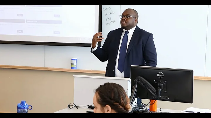 Darrell Hudson: Racial and Ethnic Health Disparities