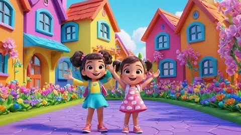 Pattern Party Parade | Exciting Learning Song for Kids | Nursery Rhyme About Patterns and Colors