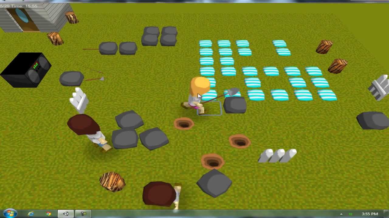 Farming Adventure Update #4 - Harvest Moon Meets Animal Crossing Online