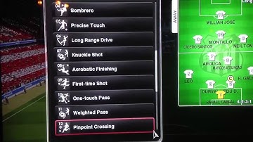 PES 14 Player Cards/Skills