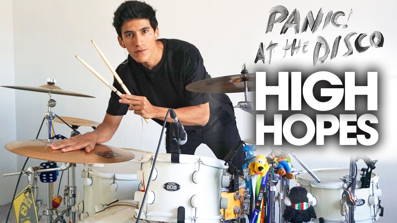 HIGH HOPES - Panic! At The Disco | Alejandro Batería *Drum Cover*