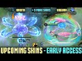 Upcomings Skins Effect Gameplay | MLBB Early Access!