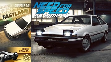 TOYOTA AE86 TRUENO FASTLANE Need For Speed No Limits Chapter 1 Cruise Gameplay