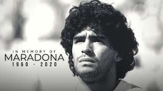 Tribute to DIEGO MARADONA | Legendary Highlight Moments by Self Motivate 98,640 views 3 years ago 8 minutes, 17 seconds