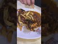 Famous Chicken Chargha of “Ghoushia” #streetfood #hussainabadfoodstreet #youtubeshorts  #shorts
